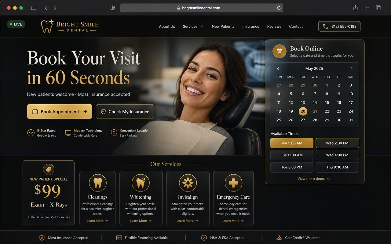 Dental & Medical Practices — Dental · Medical