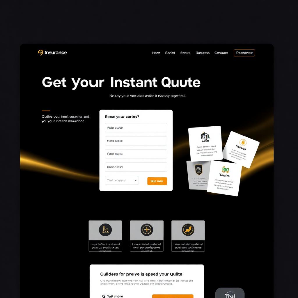 Insurance Agency Sites — Insurance · Agencies