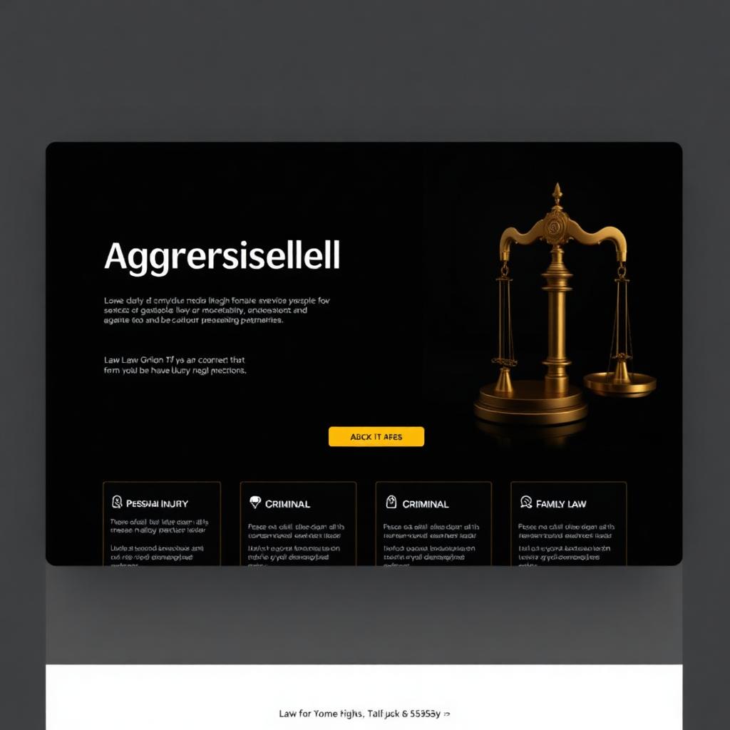 Law Firm & Attorney Sites — Law Firms · Attorneys