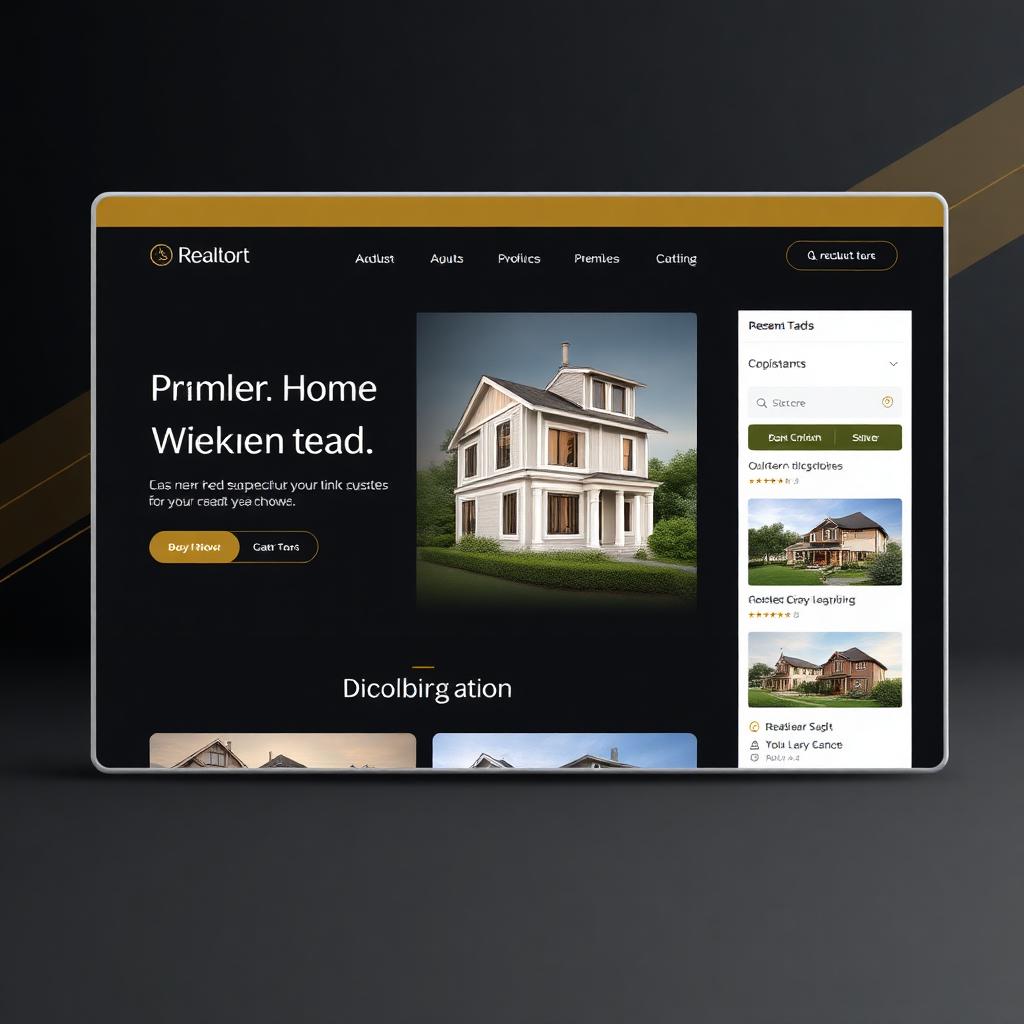 Realtor & Agent Sites — Real Estate · Agents